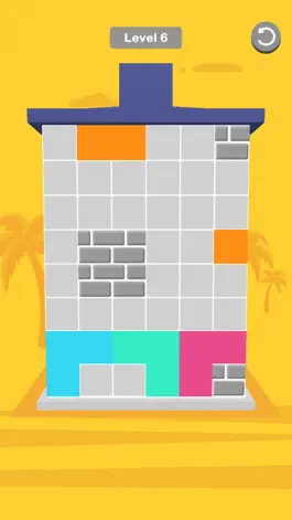 Game screenshot Folding Paint apk