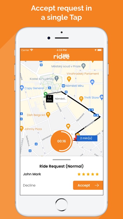 Ridee Driver screenshot-3