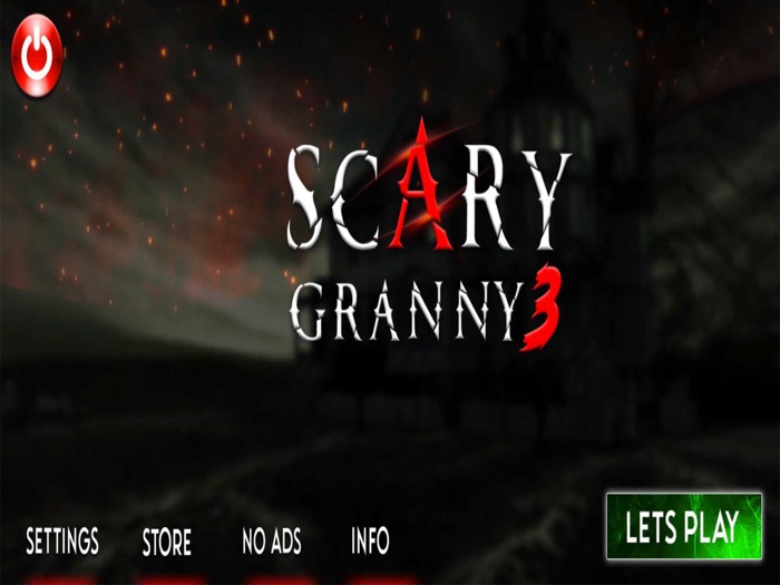 Horror Granny House Escape 3D