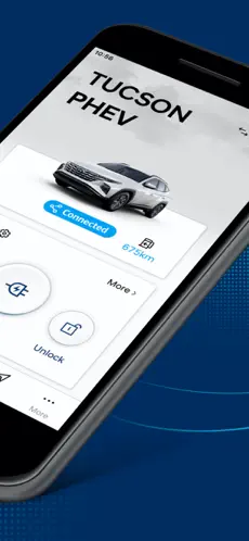 Screenshot 2 Hyundai Bluelink Europe iphone