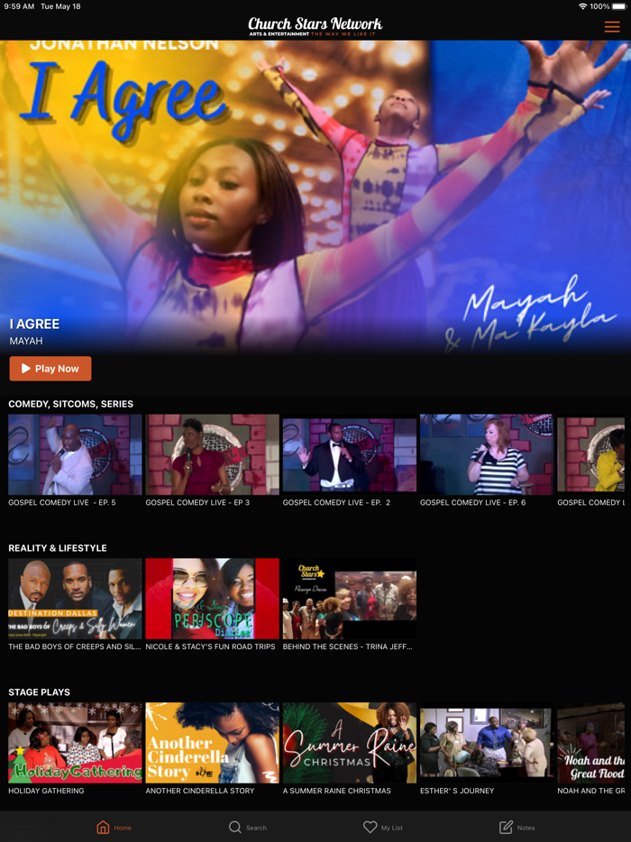 Church Stars Network