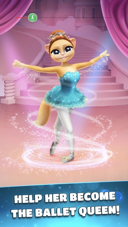 Talking Cat Emma Ballerina