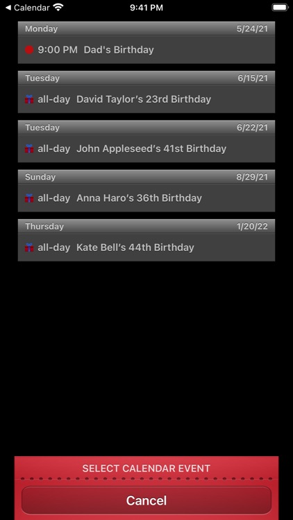 Countdown Me screenshot-3
