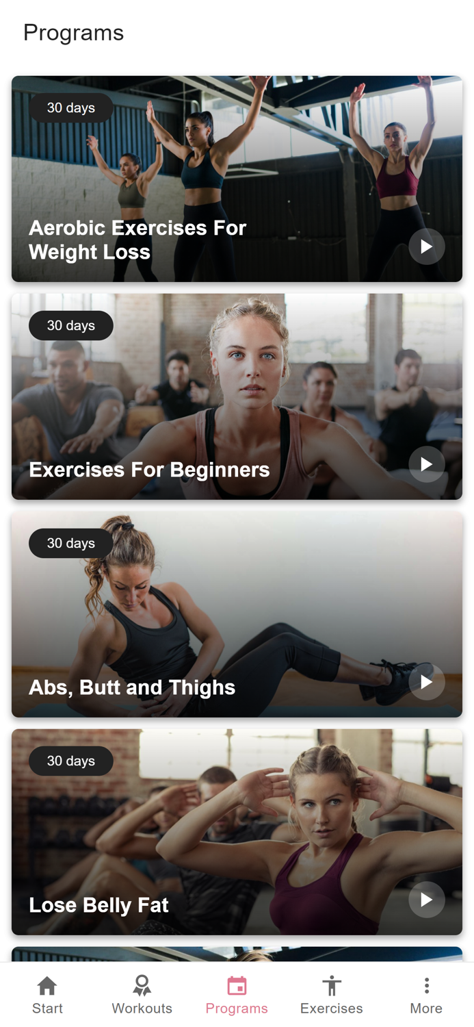 Aerobics - Workout at Home