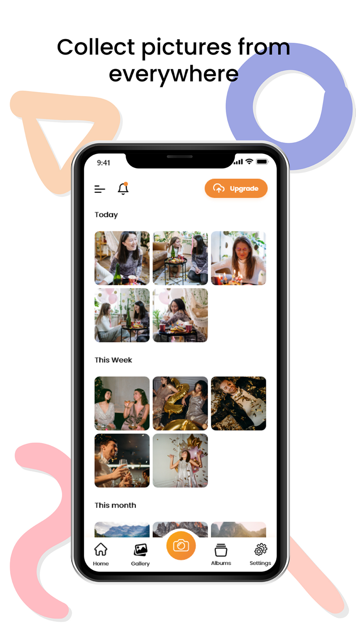 Groupie Photo  Album Sharing
