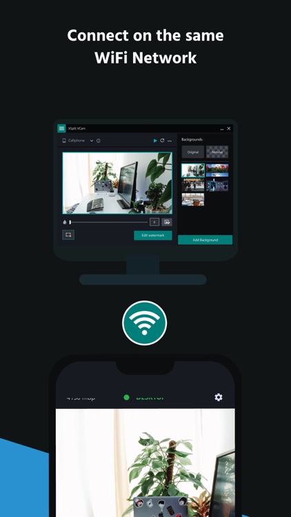 XSplit Connect: Webcam screenshot-4