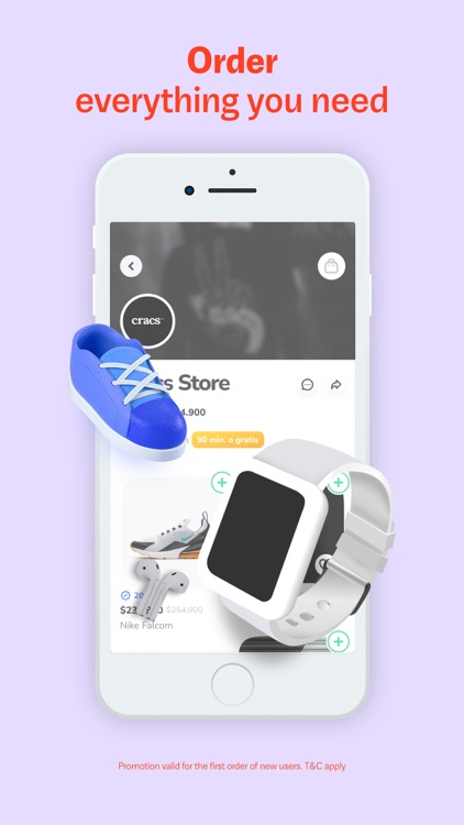 Rappi - Food delivery and more screenshot-4