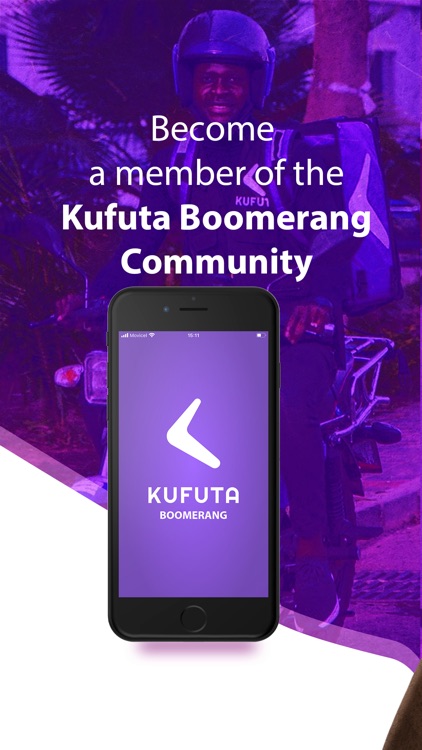 Kufuta Boomerang