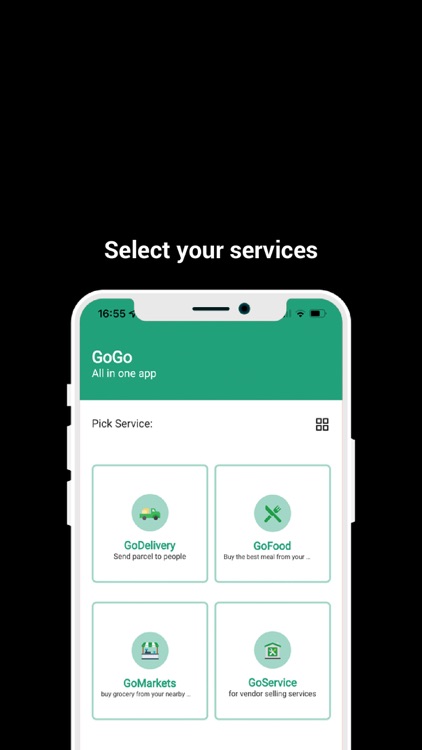 GoGo: Grocery Delivery App screenshot-2