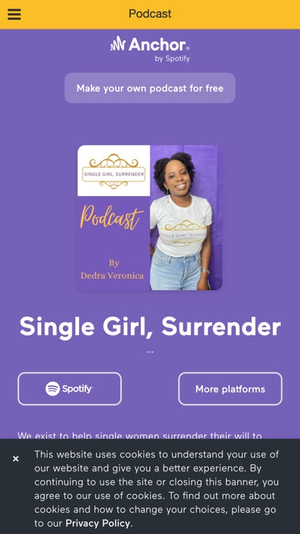 Single Girl, Surrender