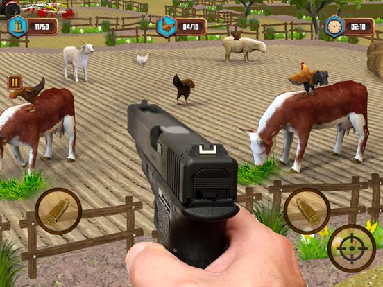 Bird Games : Sniper 3d screenshot 2
