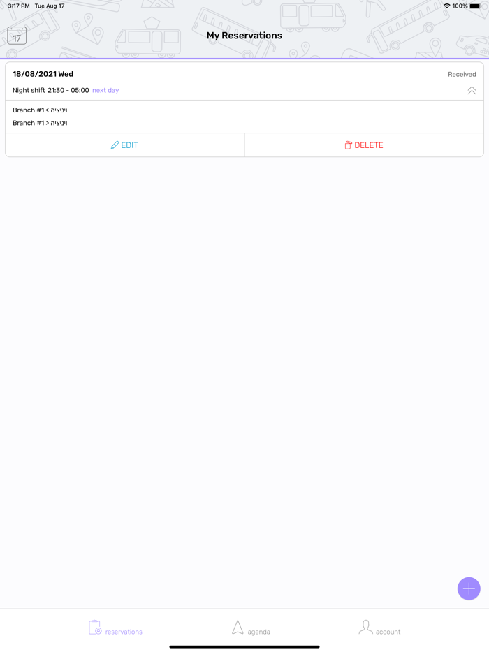 SHIFT world of transportation