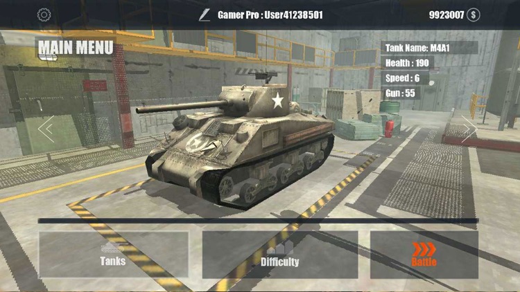 Tank Simulator 2: Epic Battle