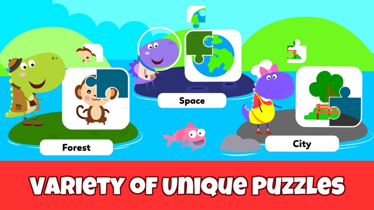 Toddler Puzzle Games for Kids~ screenshot-7