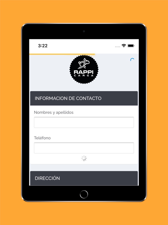 RappiBox App de Casilleros