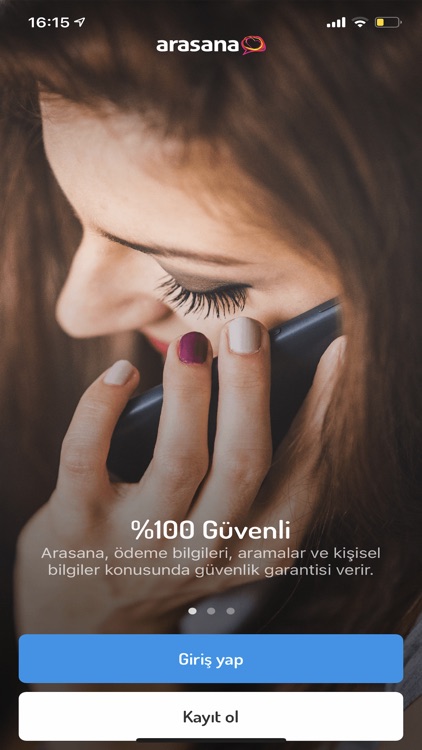 Arasana  - Canlı Sohbet & Chat screenshot-0
