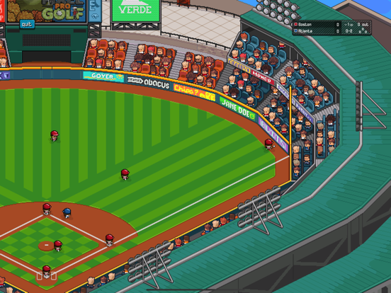 Pixel Pro Baseball screenshot 4