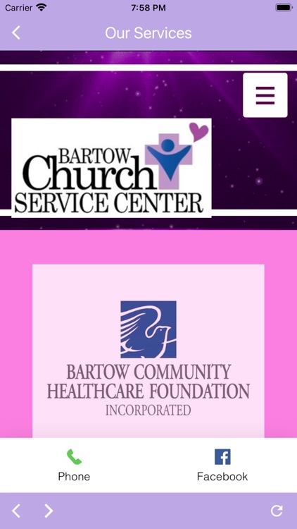 Bartow Church Service Center
