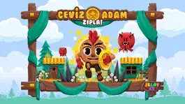 Game screenshot Ceviz Adam : Zıpla mod apk