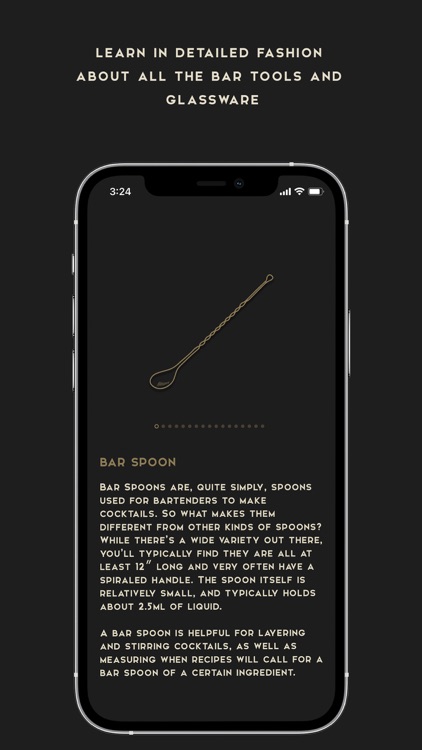 BarSpoon - the cocktail app! screenshot-5