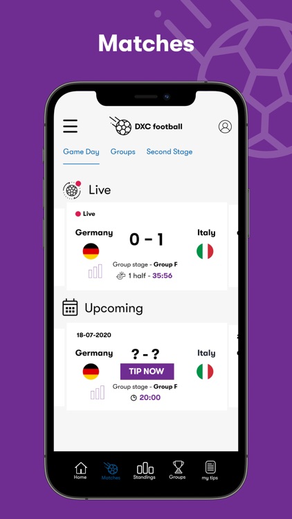 DXC Football App screenshot-4