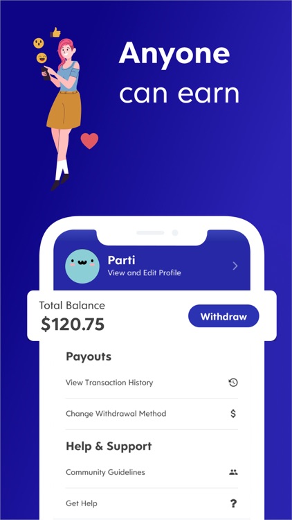 Partipost screenshot-3