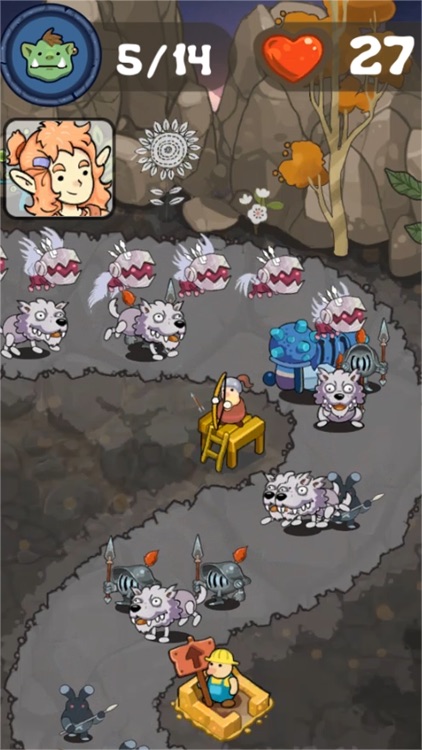 Hero tactics-tower defense TD screenshot-6