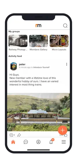 Game screenshot Railway Modellers Club mod apk