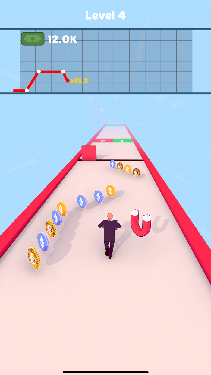 Crypto Runner
