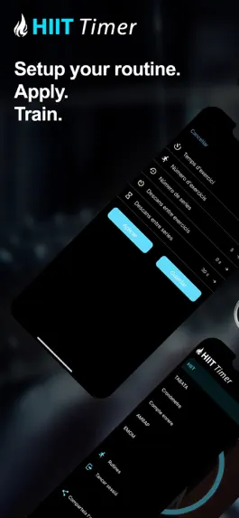 Game screenshot HIIT Timer - Training timer mod apk