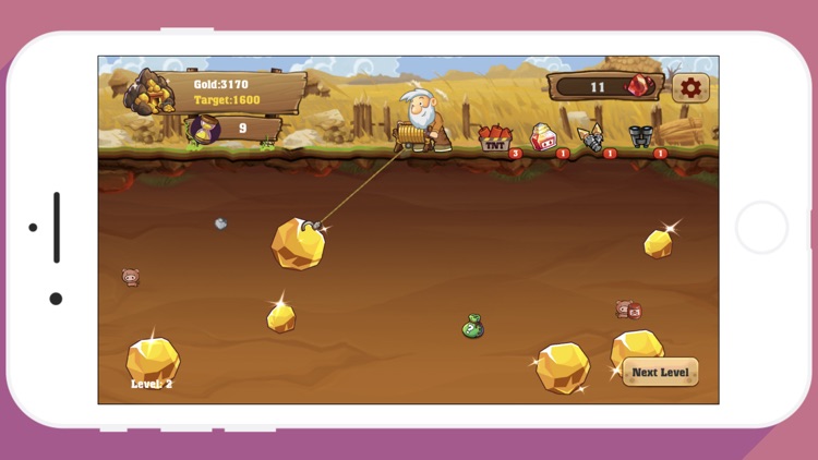 Gold Miner Classic HD+ screenshot-6