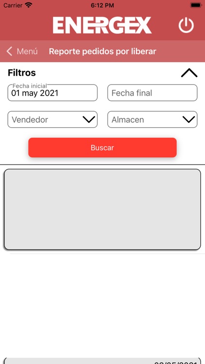 Energex - Pedidos screenshot-6