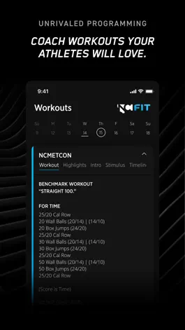 Game screenshot NCFIT – For Coaches apk