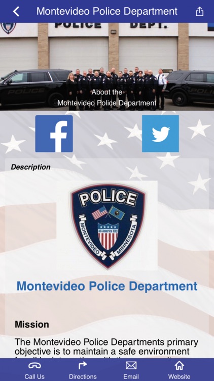 Montevideo Police Department
