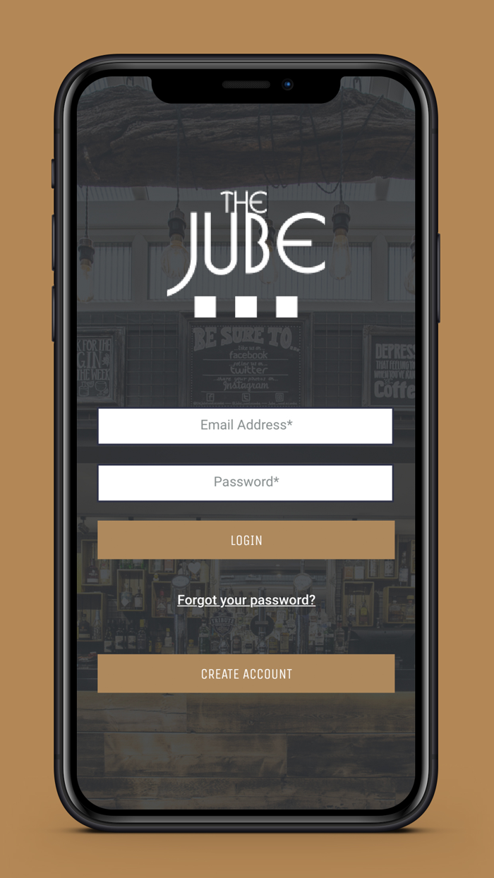 The Jube Order  Pay App