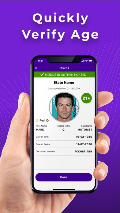 Mobile ID Verify screenshot 4