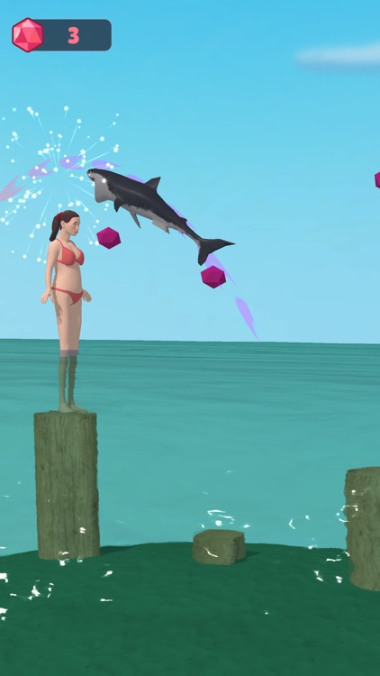 Dive The Shark 3D