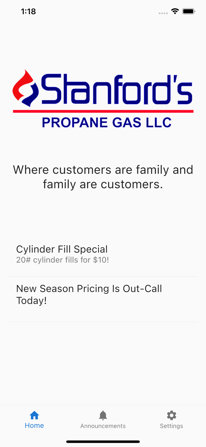 Stanfords Propane Gas