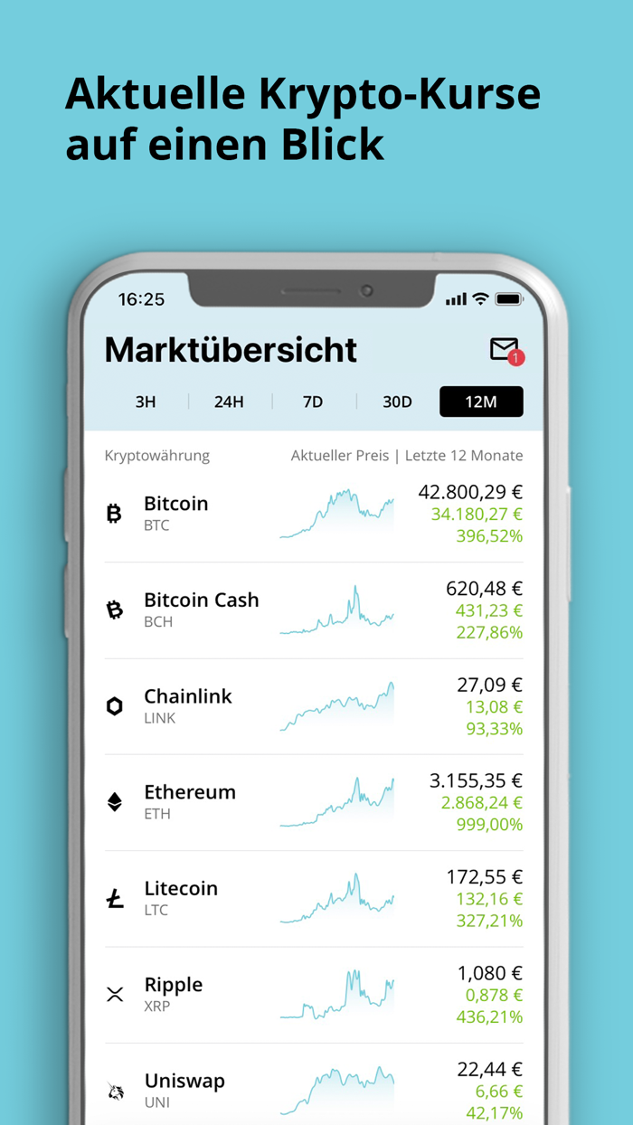 BISON - Bitcoin  Co kaufen