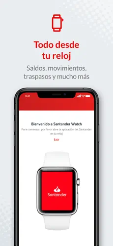 Screenshot 9 Santander | Watch iphone