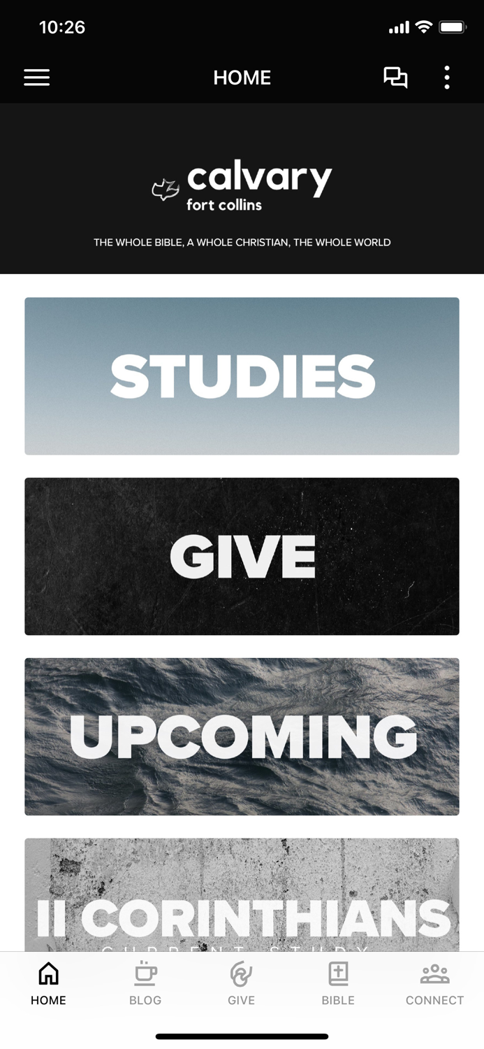 Calvary Chapel Fort Collins