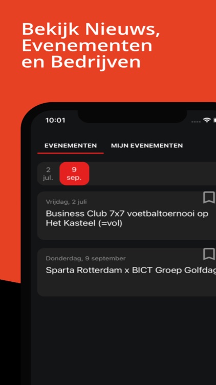 Sparta Rotterdam Business Club screenshot-4