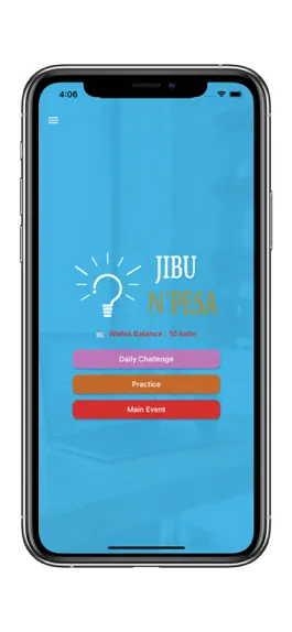 Game screenshot JIBUNIPESA apk