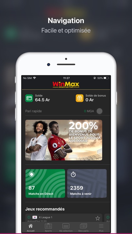 Winmax MG Sportsbook