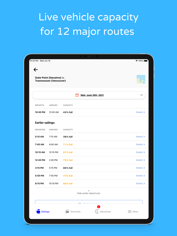 Ferries - BC Ferries Schedulesのおすすめ画像3