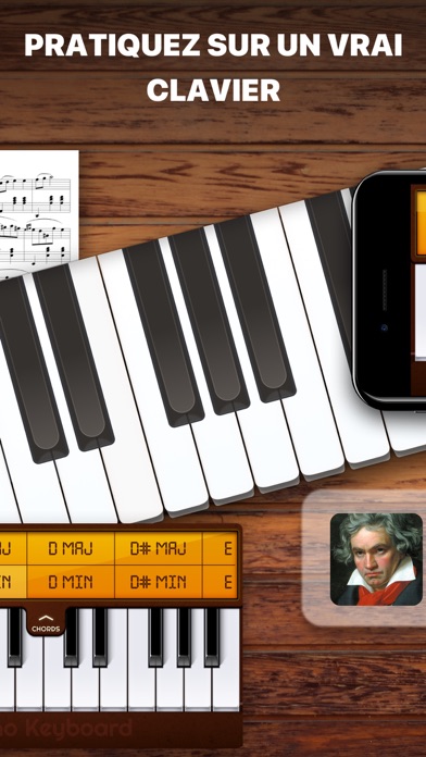Screenshot #3 pour AI Clavier: Apprendre le Piano