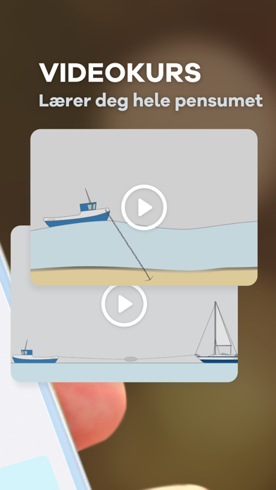 Båtførerappen - båtførerprøven screenshot 2