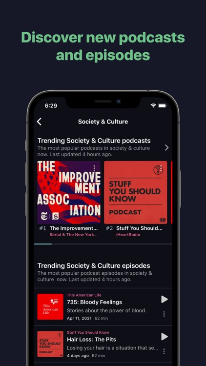 Podbay - Podcast App