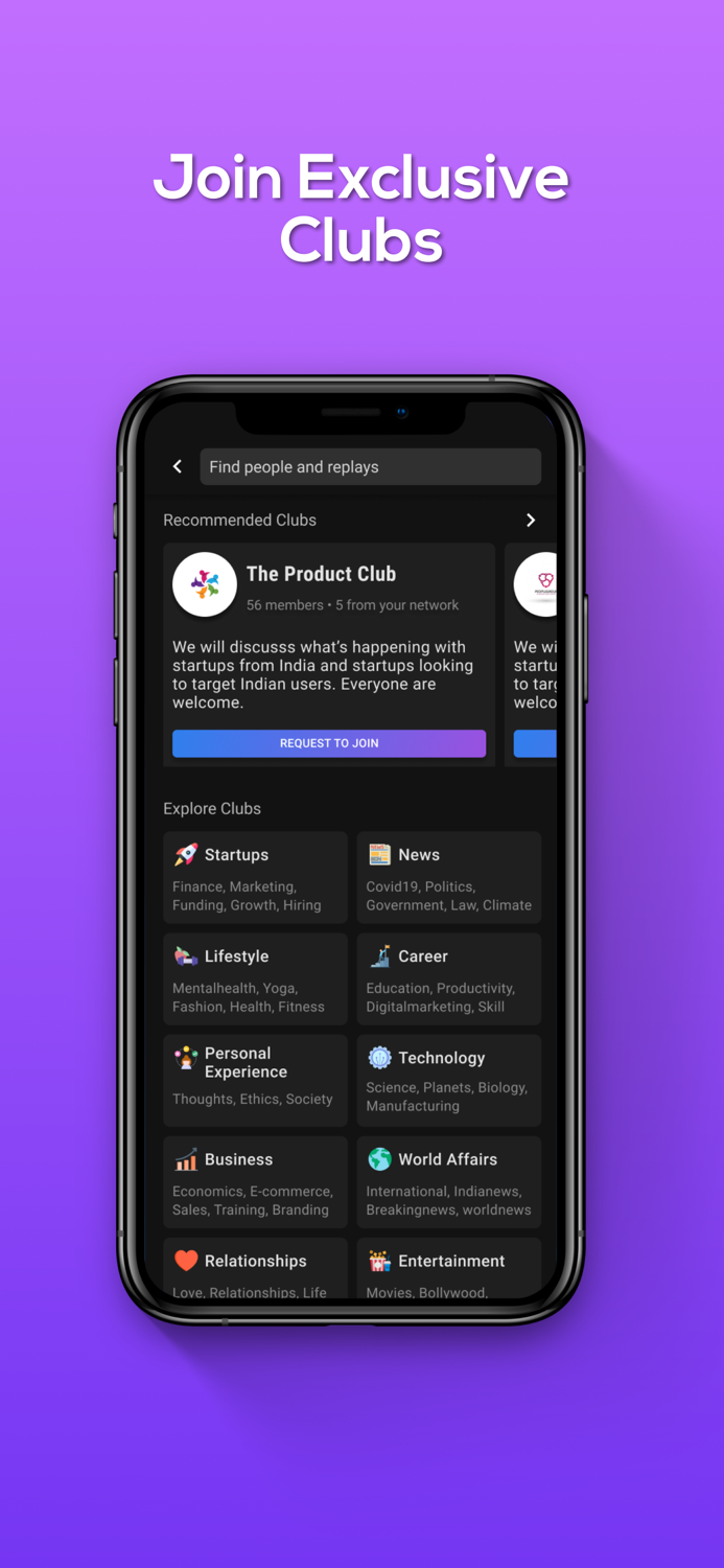 Leher Live Discussion Network