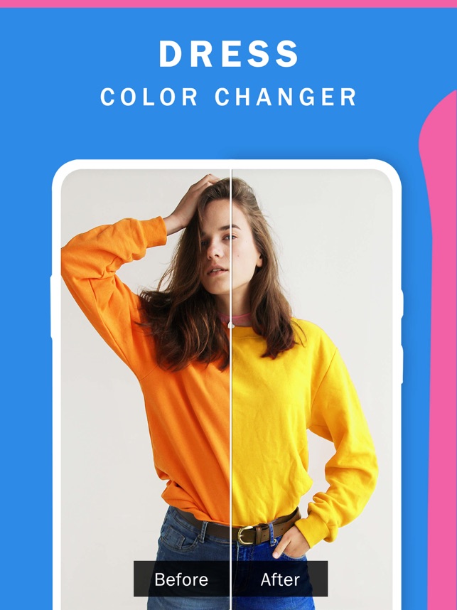 Cambiar el color del vestido en App Store